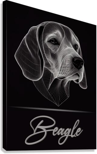Beagle Canvas Print