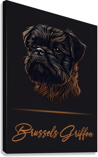 Brussels Griffon Canvas Print