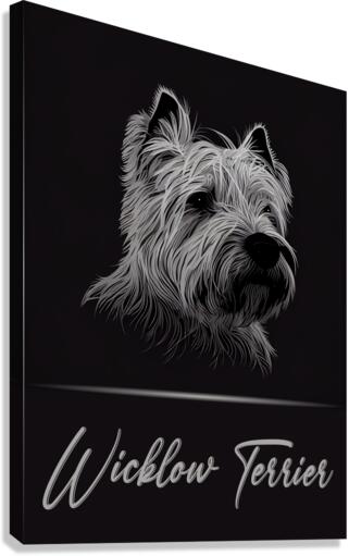 Wicklow Terrier Canvas Print
