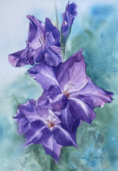 The Color Purple by MamiMo