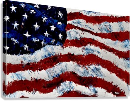 Glory Canvas Print
