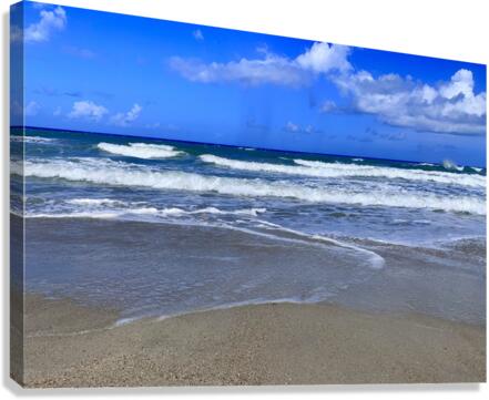 Gulf Canvas Print