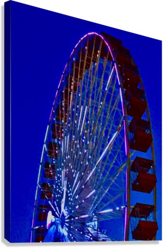 Ferris Wheel Canvas Print