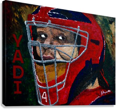 Yadi Canvas Print