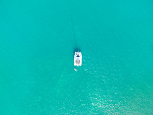 Tethered in Paradise