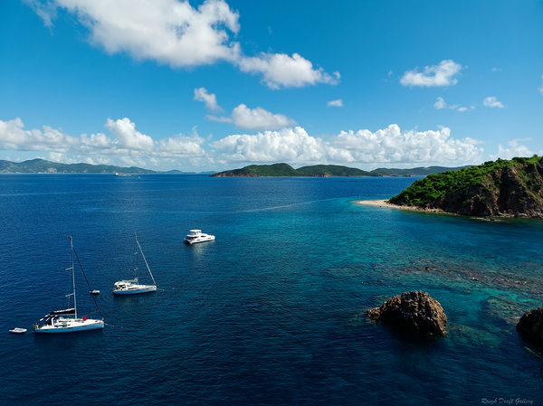 Anchored Bliss Print