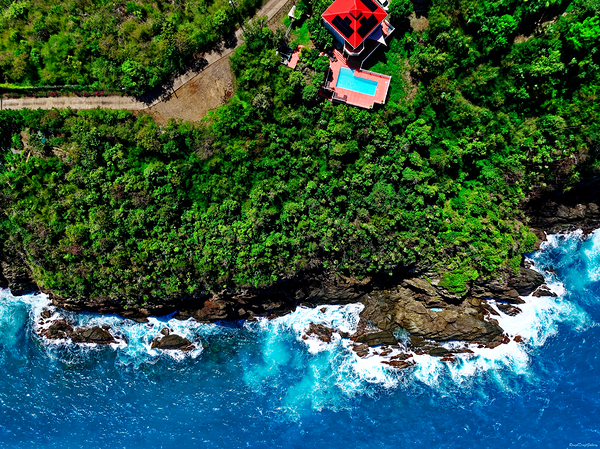 Clifftop Symphony Print