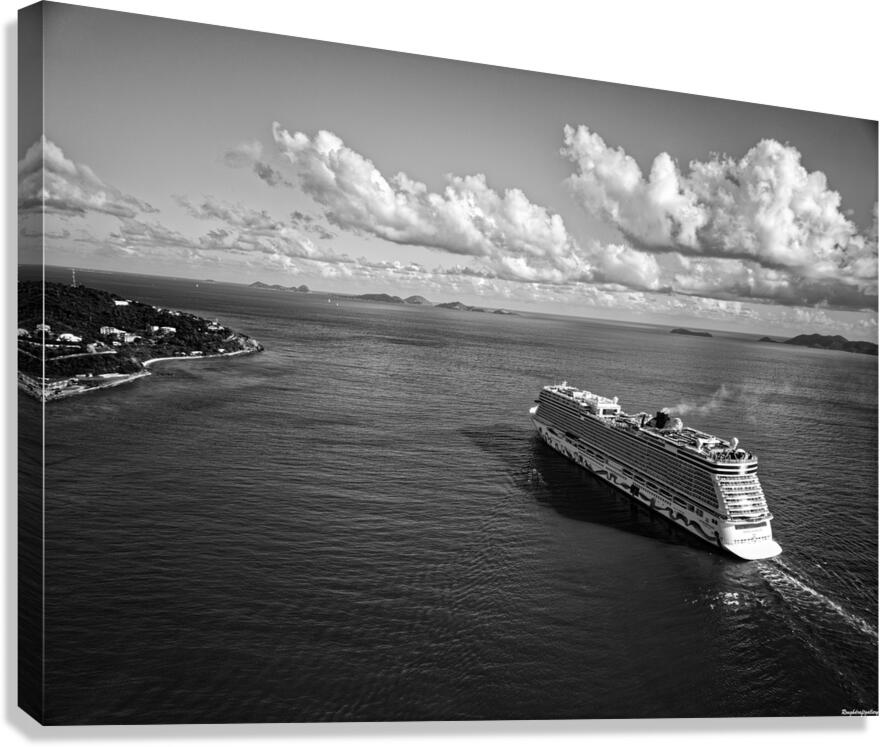 Leisure’s Wake Canvas Print