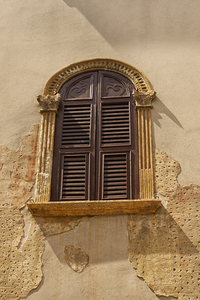 Brown Window