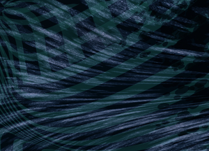 Blue and Silver Wave-