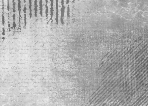 Grey Pastel Abstract With Writing