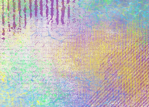 Purple Pastel Abstract With Writing