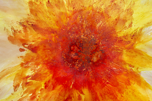 Burning Sun Abstract Nr 19