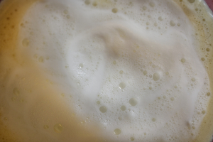 Coffee Latte Top View 