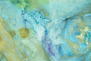 Flying Bird Abstract