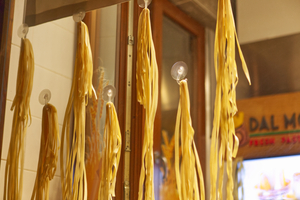 Pasta in The Shop Window