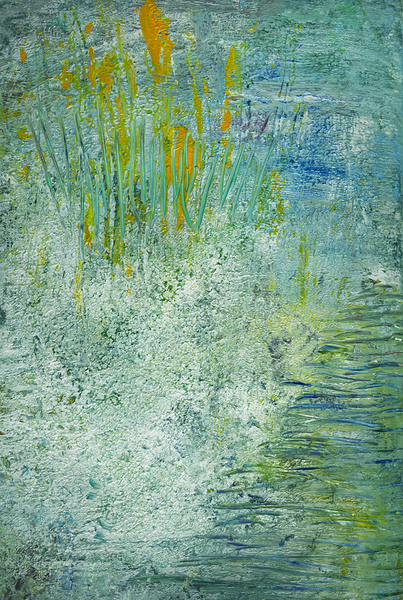 Blue Lake Left Print