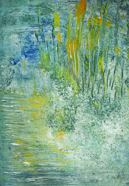 Blue Lake  Right Print