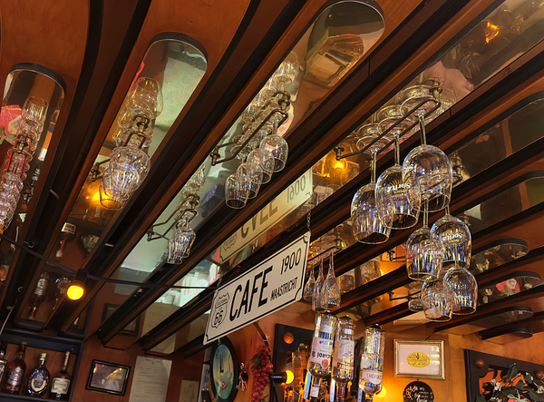 Cafe 1900 Maastricht NL Print