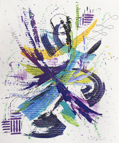 Colorful Madness Print