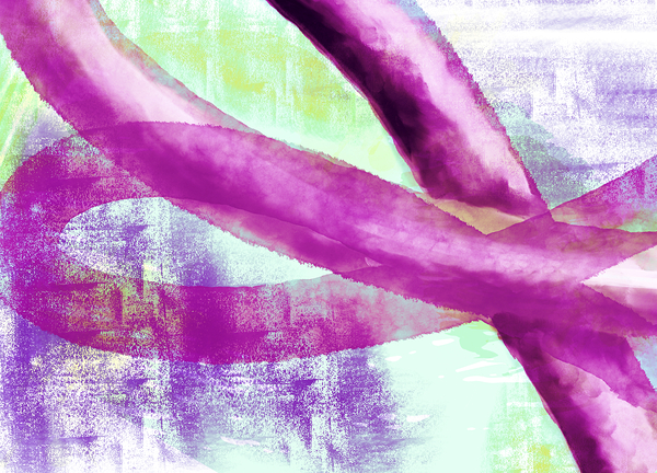 RoseLoops Abstracy II Print