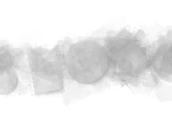Grey Pastel Landscape Abstract 2024 Print