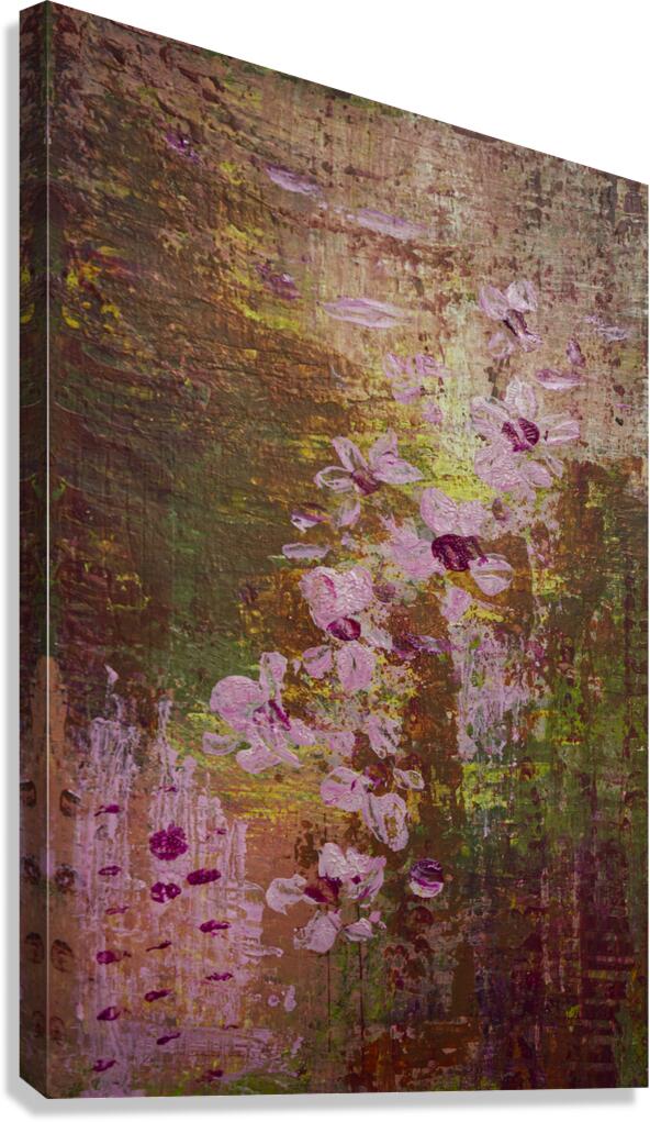 Cherry Blossom Abstract  Canvas Print