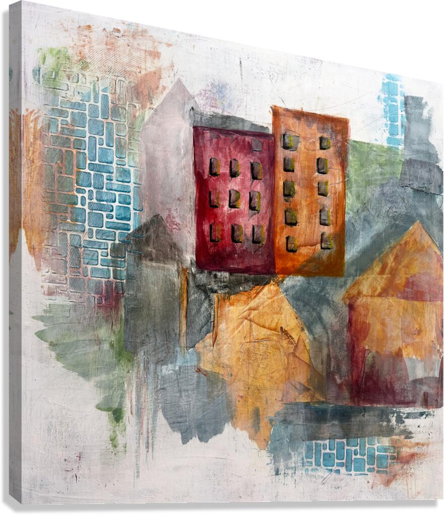 Cityscape 2  Canvas Print