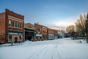 Roxboro N.C snow 2026