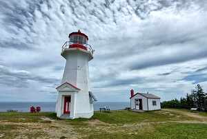 Phare Cap Gaspe- Gaspesie 