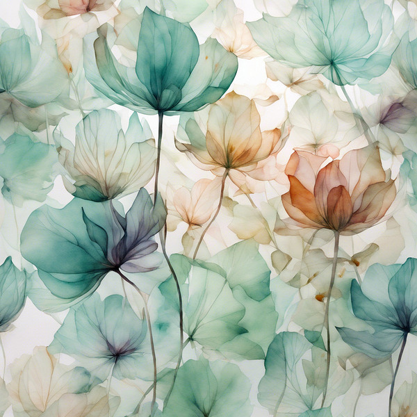  A stunning watercolor illustration featurin Print