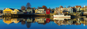 Autumn Harbor