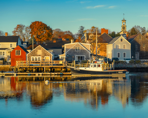 Autumn Waterfront