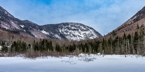 Frosty Crawford Notch Panoramic