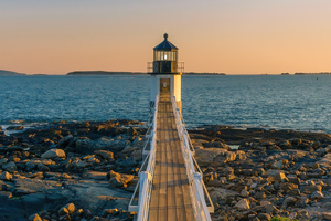Marshall Point Sunset