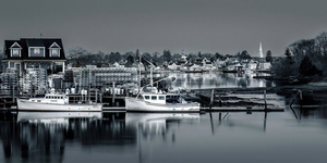 Portsmouth Fishing Boats