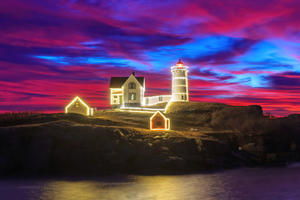 Nubble Sunrise