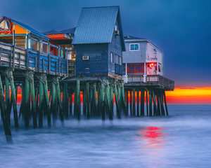 Old Orchard Sunrise