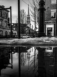 Portsmouth Reflections