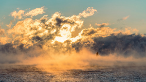Sea Smoke Horizon
