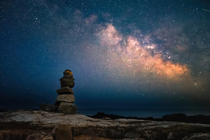 Seacoast Milky Way