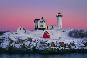 Snowy Nubble