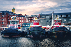 Tugboat Morning