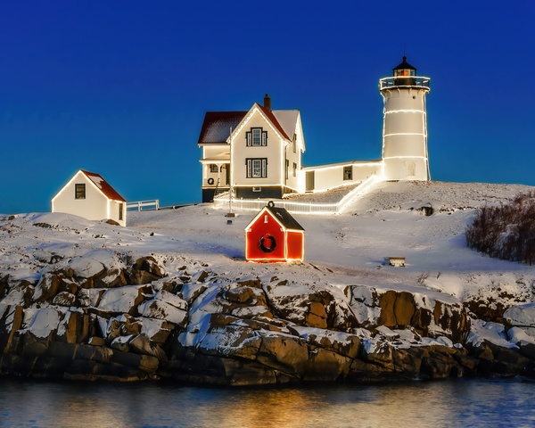 Merry Nubble Print