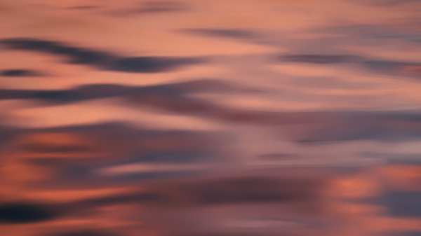 Sunset Ripples Print