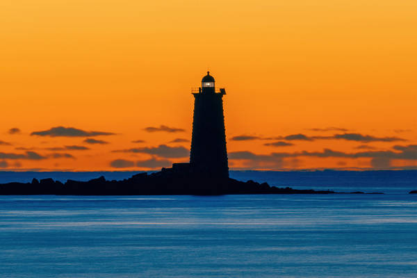 Whaleback Sunrise Print