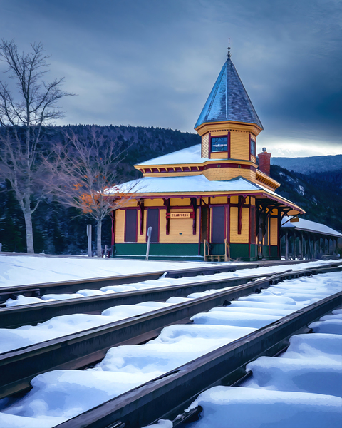Winter Express Print