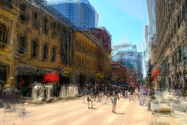 Abstract Ottawa by Deb Friesen