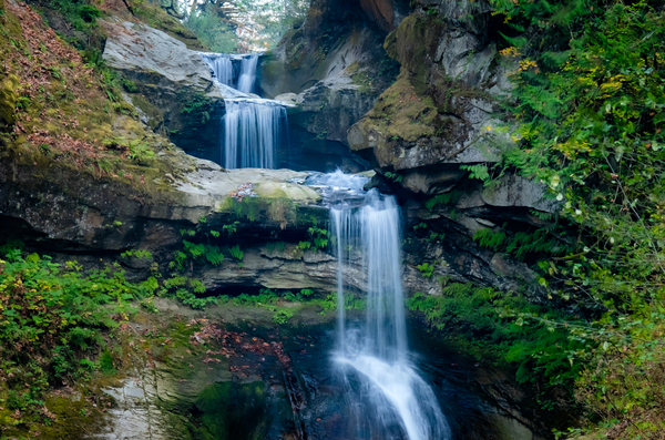 Waterfall by Deb Friesen