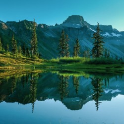 Table Mountain Reflections